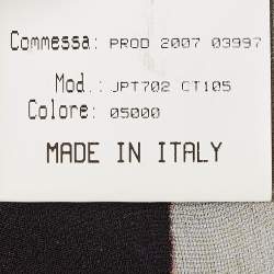 Pre Owned Roberto Cavalli Multicolor Printed Flared Sleeves Top S