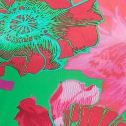 Pre Owned Roberto Cavalli Multicolor Jersey Sleeveless Maxi Dress M