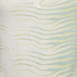 Pre Owned Roberto Cavalli Green Print Jersey T-Shirt M