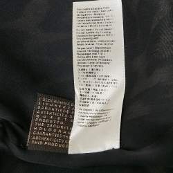 مملوكة مسبقًا Roberto Cavalli Multicolored Animal Print Brooch Detail Short Dress S