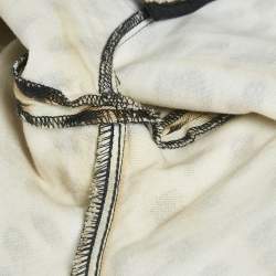 Pre Owned Roberto Cavalli Brown Leopard Print Denim Jeans S Waist 28"