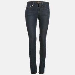 Roberto Cavalli Blue Denim Skinny Jeans S Waist 28"