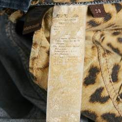 Roberto Cavalli Blue Denim Skinny Jeans S Waist 28"