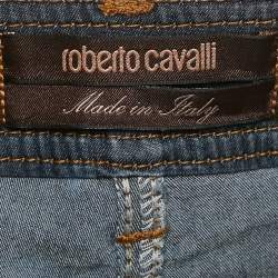 Roberto Cavalli Blue Denim Skinny Jeans S Waist 28"