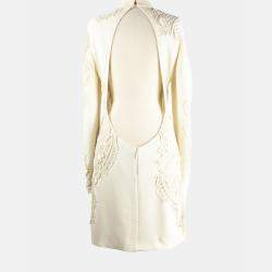 Pre Owned فستان روبرتو كافالي نسائي IT 42