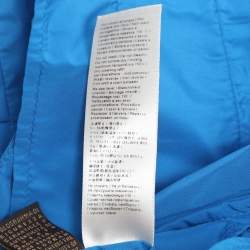 Roberto Cavalli Blue Polyester Maxi Skirt M