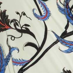 Roberto Cavalli Multicolor Printed Jersey Shift Dress M