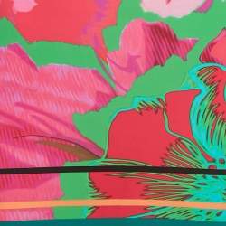 Roberto Cavalli Multicolor Printed Jersey Maxi Dress S