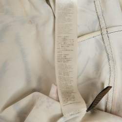 مملوكة مسبقًا Roberto Cavalli Red Floral Print Jersey Sleeveless Top S