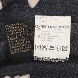 Pre Owned Roberto Cavalli Multicolor Floral Print Stretch Silk Camisole Tops M