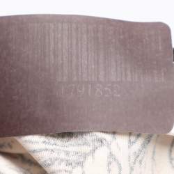 Pre Owned Roberto Cavalli Multicolor Floral Print Stretch Silk Camisole Tops M