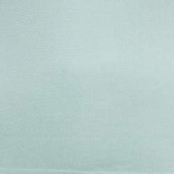 Pre Owned Roberto Cavalli Blue Cotton Knit V-Neck Sweater M