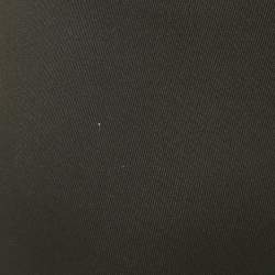 Pre Owned Roberto Cavalli Black Jersey Contrast Trimmed Pants M