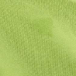 Pre Owned Roberto Cavalli Green Stretch Satin Sequin Embellished Long Dress M