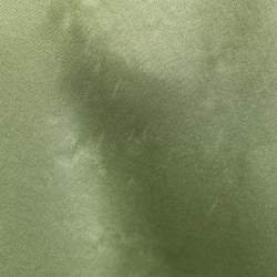 Pre Owned Roberto Cavalli Green Satin Long Sleeve Tops L