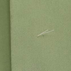 Pre Owned Roberto Cavalli Green Satin Long Sleeve Tops L