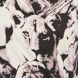 مملوكة مسبقًا Roberto Cavalli Multicolor Printed Jersey Midi Dress L