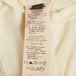 مملوكة مسبقًا Roberto Cavalli Green Printed Jersey Sleeveless Short Dress S