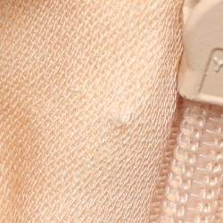 مملوكة مسبقًا تنورة روبيرتو كافالي ميني دانتيل وكريب مطاطي متعدد الألوان مقاس متوسط