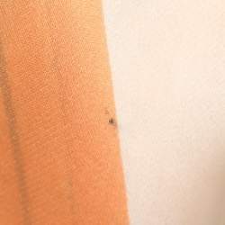 Pre Owned Roberto Cavalli Multicolor Printed Silk Top S