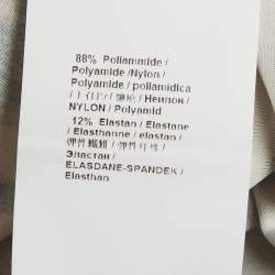 مملوكة مسبقًا فستان روبيرتو كافالي بيج نقوش حيوانات جيرسي مكشكش ماكسي ميديوم