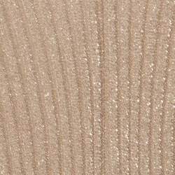 Pre Owned Roberto Cavalli Gold Rib Lurex Knit Waist Cut Out Detail Evening Dress M 