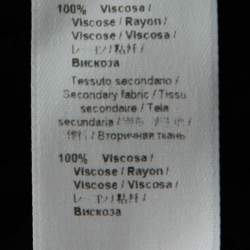 مملوكة مسبقًا فستان روبرتو كافالي أكمام طويلة ستريتش طباعة مخططة وفهد أسود S