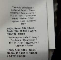 Pre Owned Roberto Cavalli Multicolor Degrade Carmine Print Silk Kaftan S