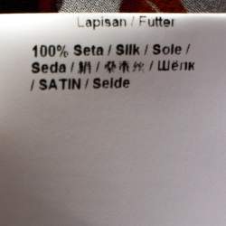 مملوكة مسبقًا Roberto Cavalli Multicolor Printed Silk Cutout Detail Kaftan M