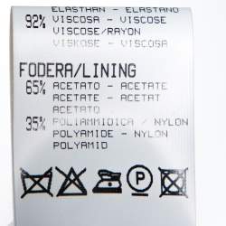 مملوكة مسبقًا Roberto Cavalli Multicolor Printed Silk Mini Halter Dress M