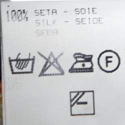 Pre Owned Roberto Cavalli Brown Animal Print Silk Sheer Maxi Kaftan L