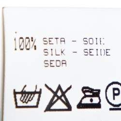 مملوكة مسبقًا فستان ماكسي روبرتو كافالي بني نقشة الفهد مقاس متوسط (ميديوم)