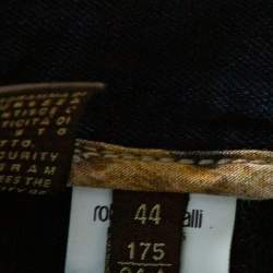 Roberto Cavalli Indigo Denim Tapered Fitted Jeans M