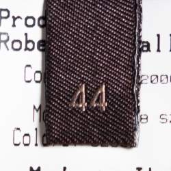 Pre Owned Roberto Cavalli Black Floral Printed Silk Balloon Sleeve Blouse M