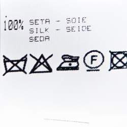 Pre Owned تنورة ماكسي روبرتو كافالي تاي داي شيفون مطبوع مقاس كبير (لارج)