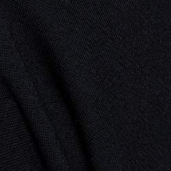 Pre Owned Roberto Cavalli Black Wool Knit Circle Cardigan L