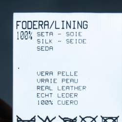 مملوكة مسبقًا Roberto Cavalli Brown Leather Fur Lined Jacket S