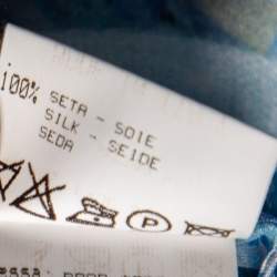 Pre Owned Roberto Cavalli Multicolored Printed Silk & Jersey Halter Neck Top, Shirt & Mini Skirt Set S