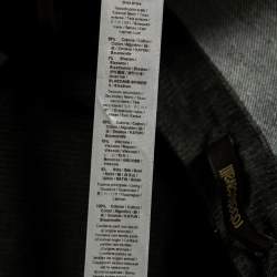 Roberto Cavalli Multicolor Denim Patch Detail Corduroy Pants M