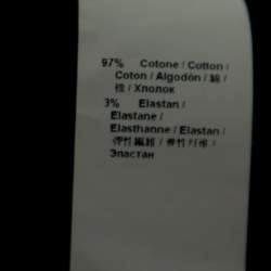 Pre Owned تنورة طويلة روبيرتو كافالي فلاريد دنيم أسود مزخرفة حزام مقاس صغير