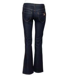 Pre Owned بنطلون جينز روبيرتو كافاللي دنيم أزرق داكن مقاس صغير - سمول