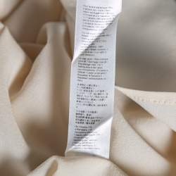 Pre Owned Roberto Cavalli Multicolored Animal Printed Silk Skirt M