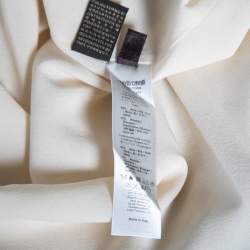 Pre Owned Roberto Cavalli Multicolored Animal Printed Silk Skirt M