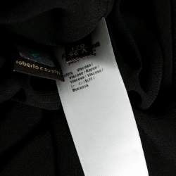 Pre Owned Roberto Cavalli Multicolor Sequin & Bead Embellished Sleeveless Dress M 