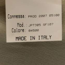 مملوكة م�سبقًا تنورة ماكسي روبرتو كافالي حرير مطبوع متعدد الألوان مقاس متوسط - ميديوم