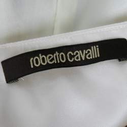 Pre Owned Roberto Cavalli Multicolor Floral Printed Jumpsuit M