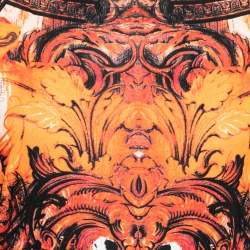 مملوكة مسبقًا Roberto Cavalli Multicolor Jersey Long Sleeve Top M