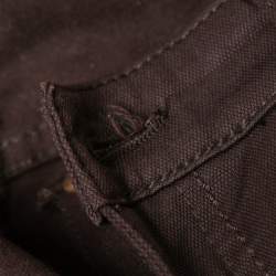 Pre Owned Roberto Cavalli Brown Denim Bootcut Jeans M Waist 29"