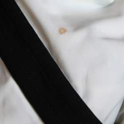 Pre Owned Roberto Cavalli Multicolor Bird Printed Jersey Sleeveless Mini Dress M