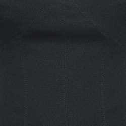 Pre Owned Roberto Cavalli Black Crepe Sleeveless Fitted Short Dress S